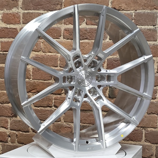 AL13 Wheels Clear Brushed