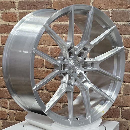 AL13 Wheels Clear Brushed