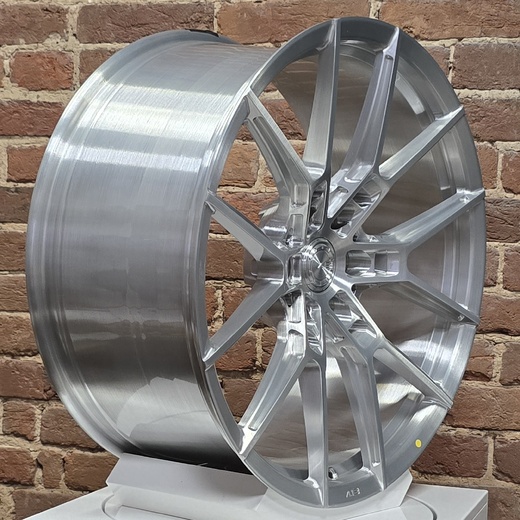 AL13 Wheels Clear Brushed