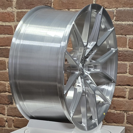 AL13 Wheels Clear Brushed