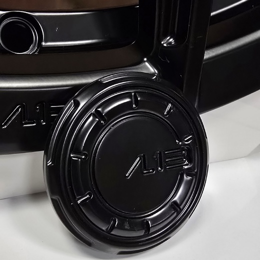 AL13 Wheels Satin Black