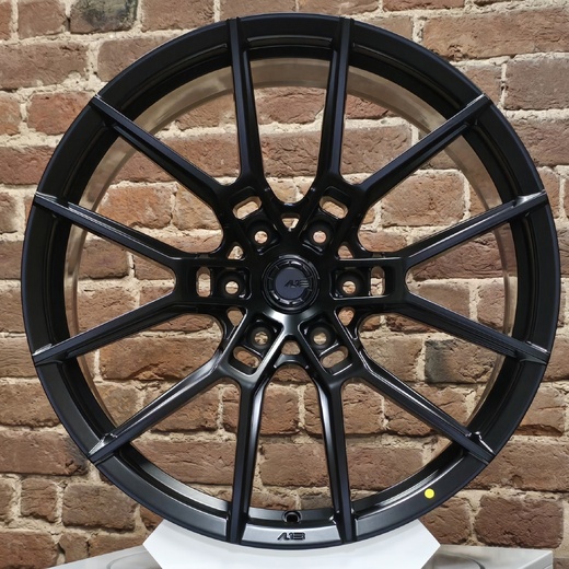 AL13 Wheels Satin Black