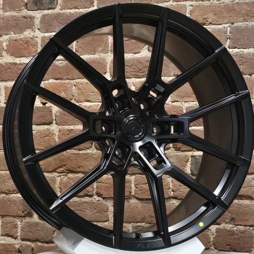 AL13 Wheels Satin Black