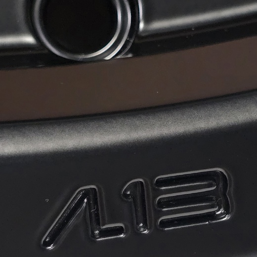 AL13 Wheels Satin Black