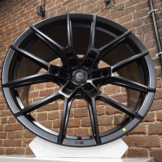 AL13 Wheels Satin Black