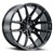 AL13 Wheels Satin Black