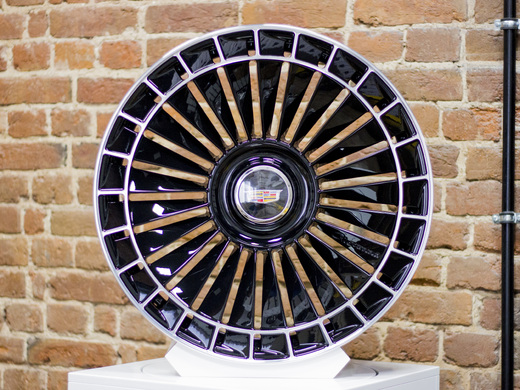 Giovanna Kapletta GB machined face